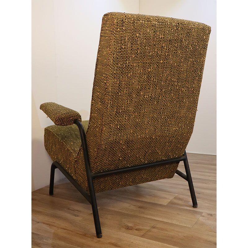 Vintage armchair by Guy Besnard, 1950s