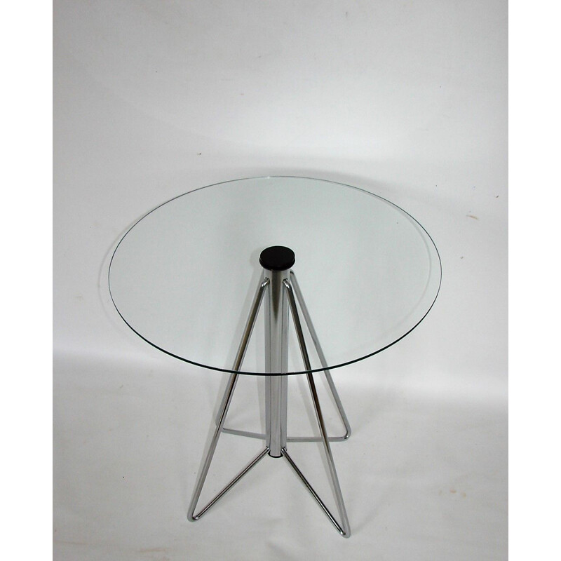 Table d'appoint vintage par Bauhaus, 1970
