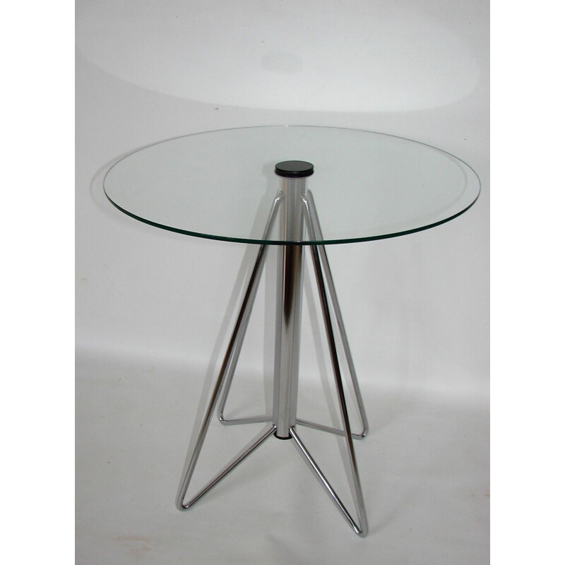 Vintage side table by Bauhaus, 1970s