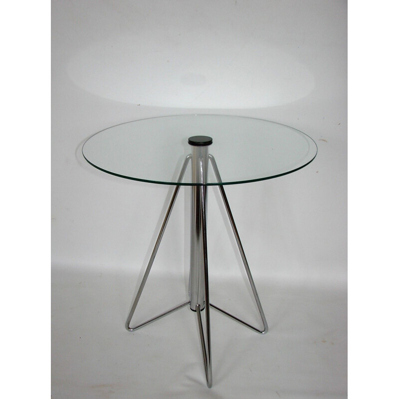 Vintage side table by Bauhaus, 1970s