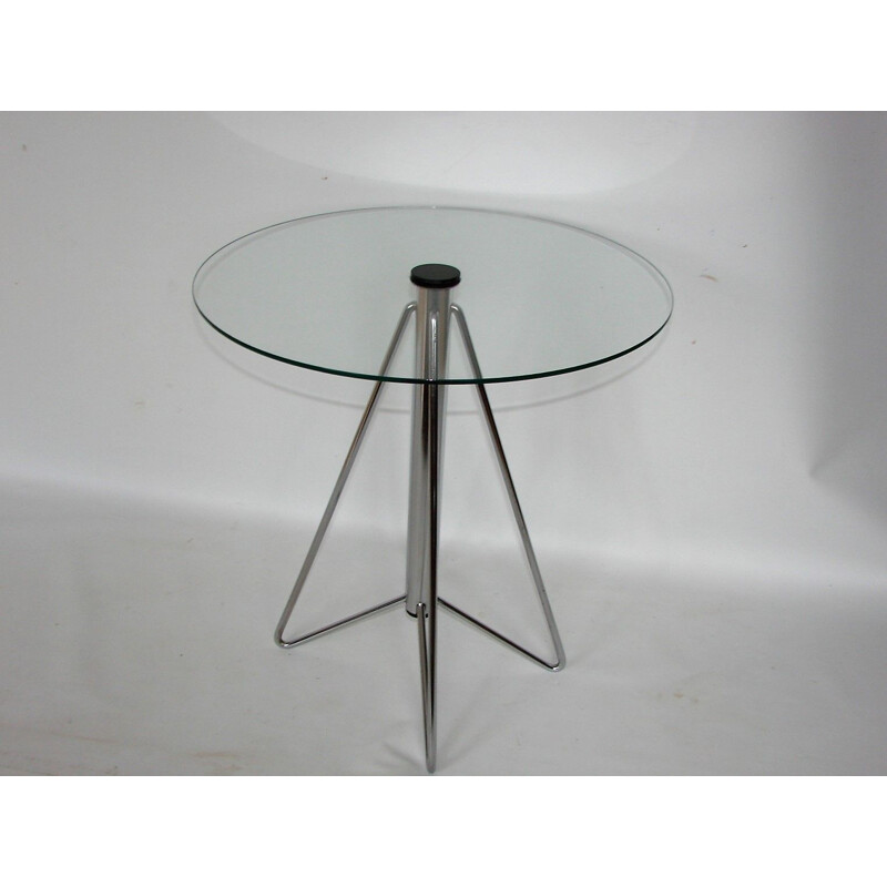 Vintage side table by Bauhaus, 1970s