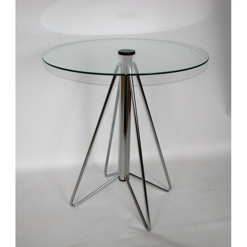 Table d'appoint vintage par Bauhaus, 1970