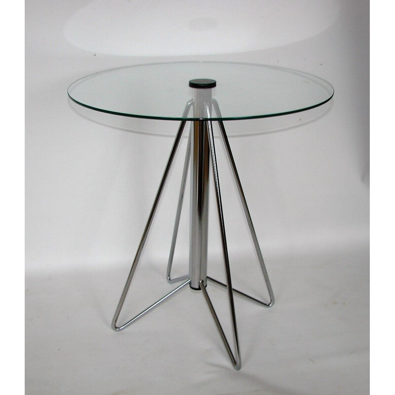 Vintage side table by Bauhaus, 1970s