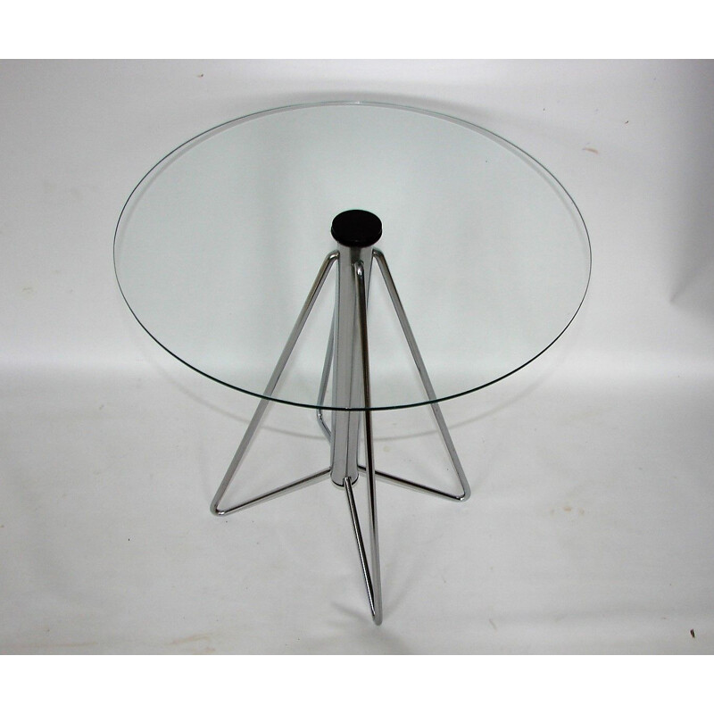 Table d'appoint vintage par Bauhaus, 1970