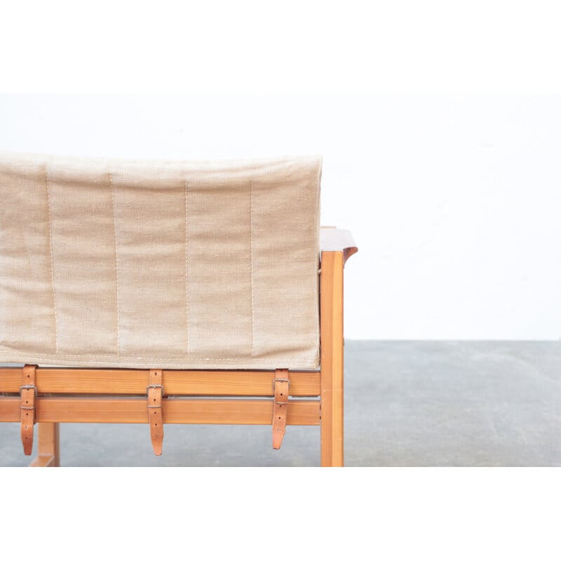 Paar vintage lounge stoelen van Karin Mobrin, 1960