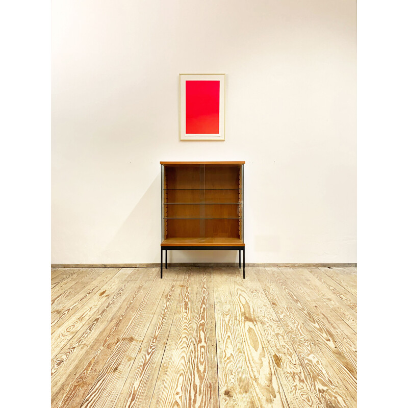 Vintage teak sideboard by Dieter Waeckerlin for Behr, Germany 1950