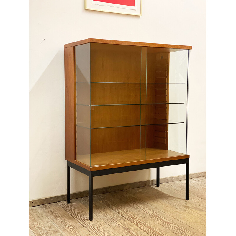 Vintage teak sideboard by Dieter Waeckerlin for Behr, Germany 1950