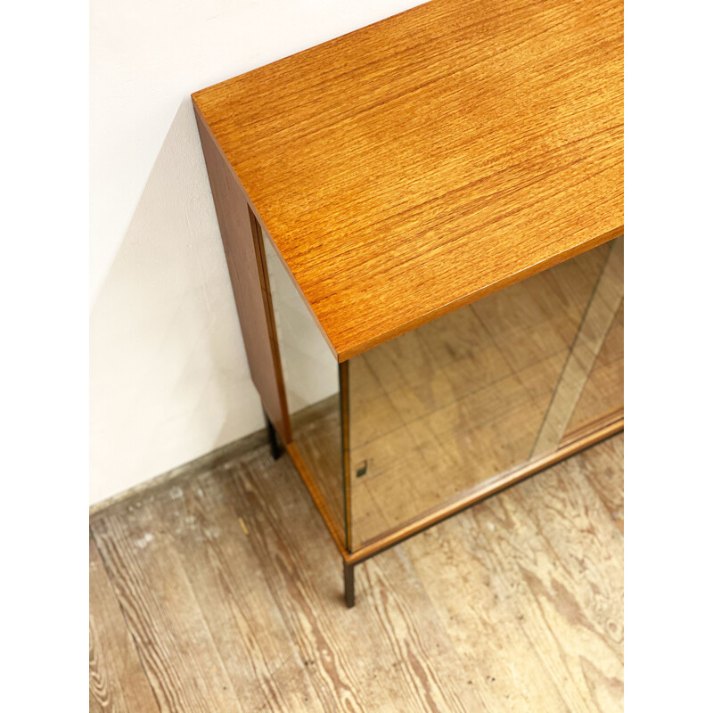 Credenza vintage in teak di Dieter Waeckerlin per Behr, Germania 1950