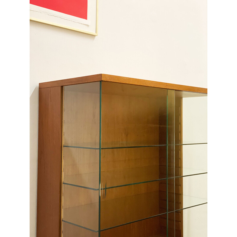 Vintage teak sideboard by Dieter Waeckerlin for Behr, Germany 1950