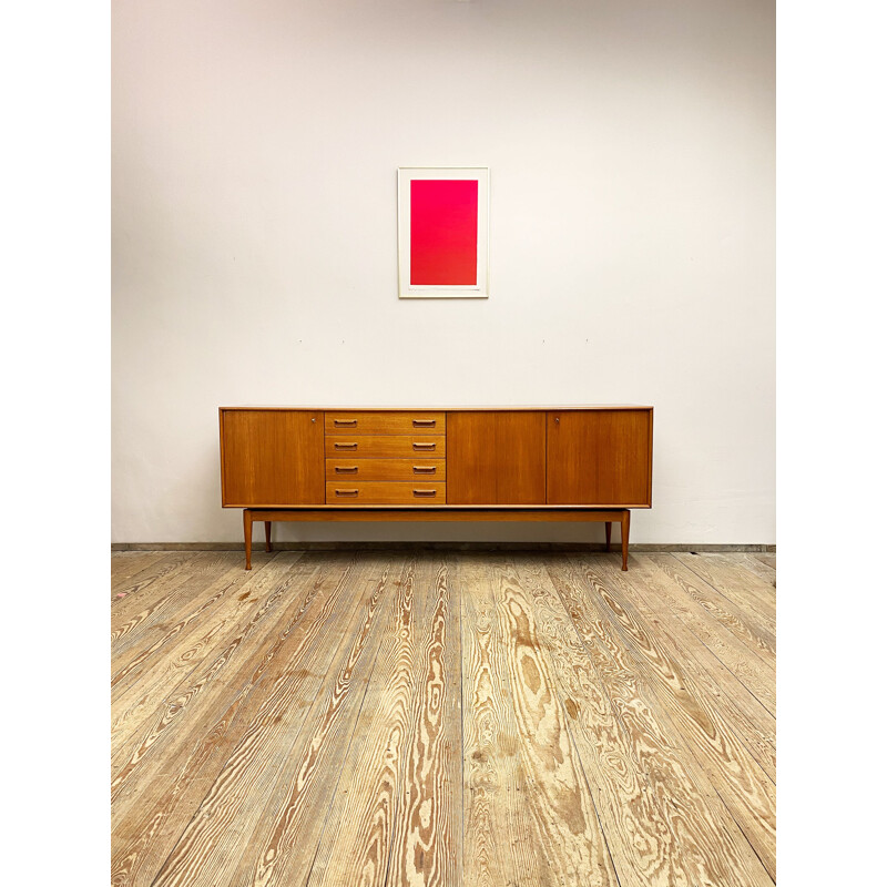 Mid century teak sideboard, Denmark 1950s