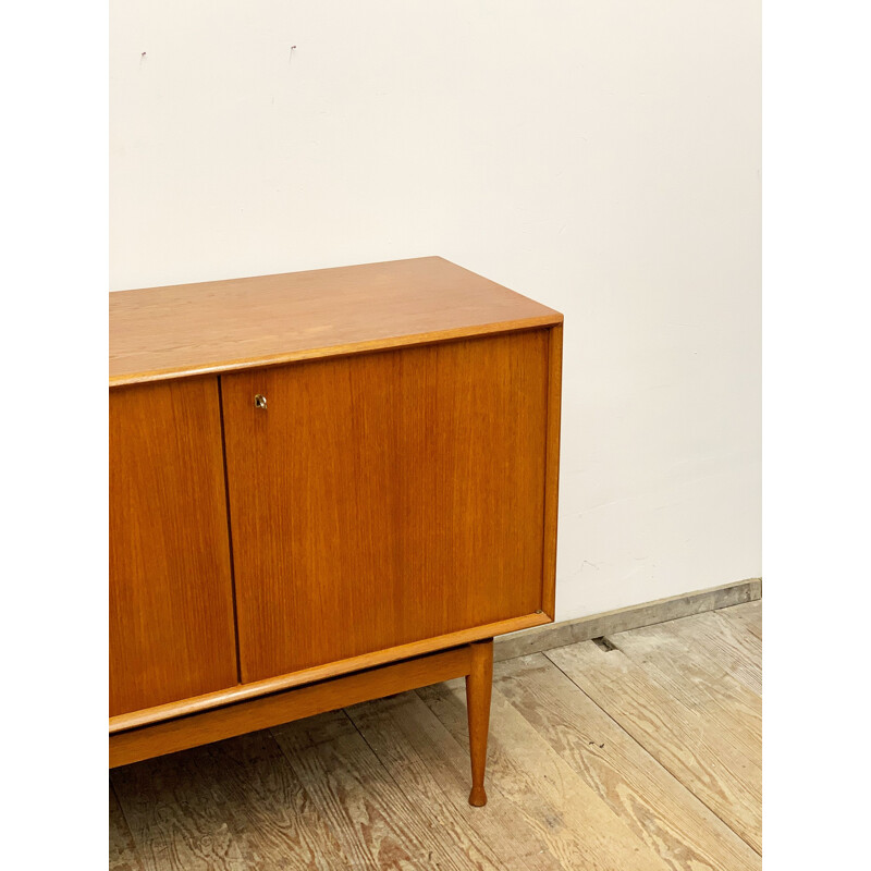 Mid century teak sideboard, Denmark 1950s