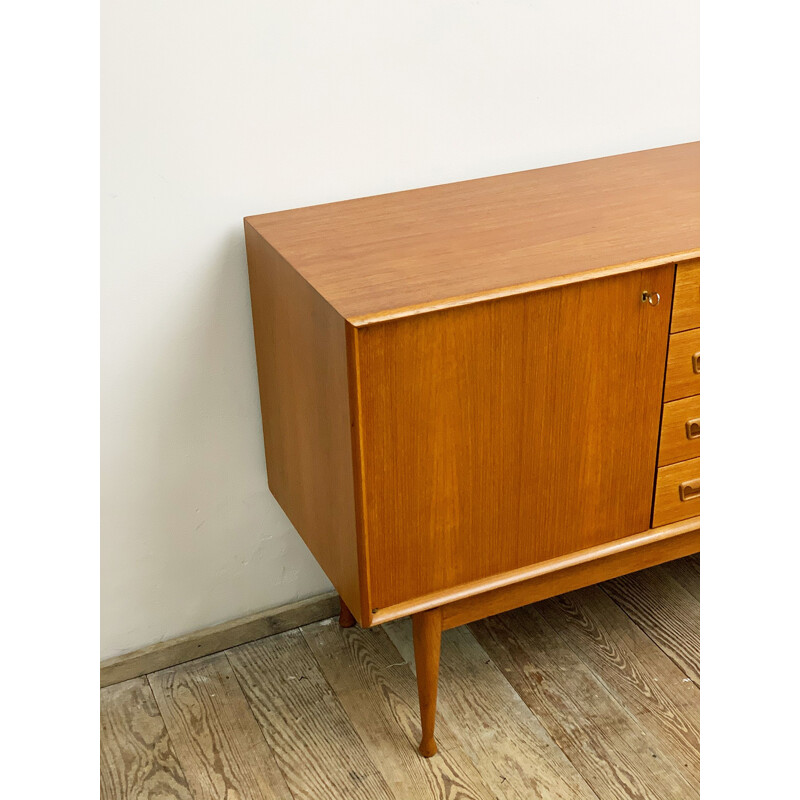 Mid century teak sideboard, Denmark 1950s