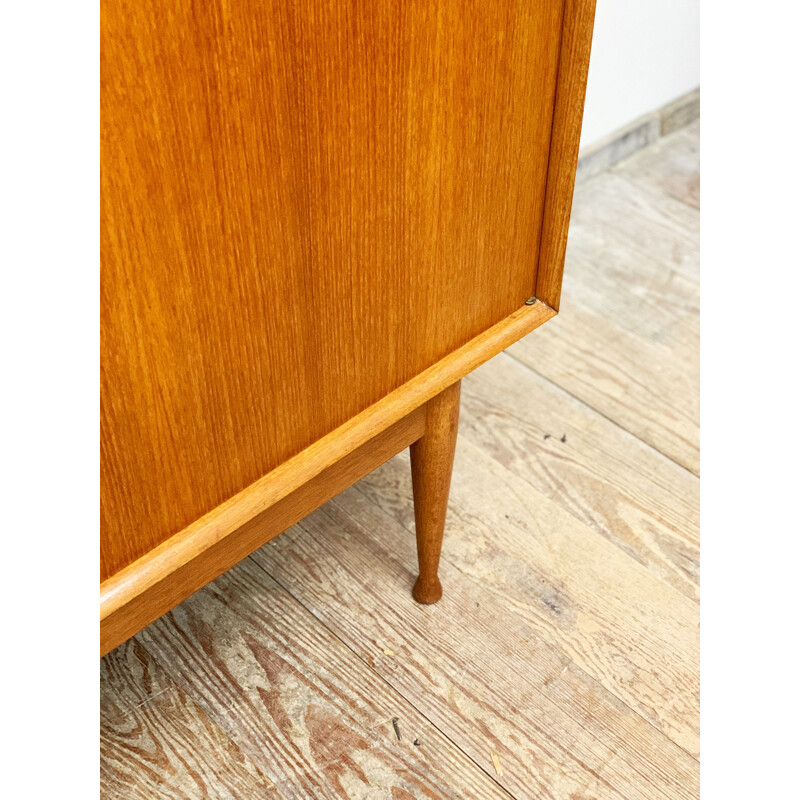 Vintage teakhouten dressoir, Denemarken 1950