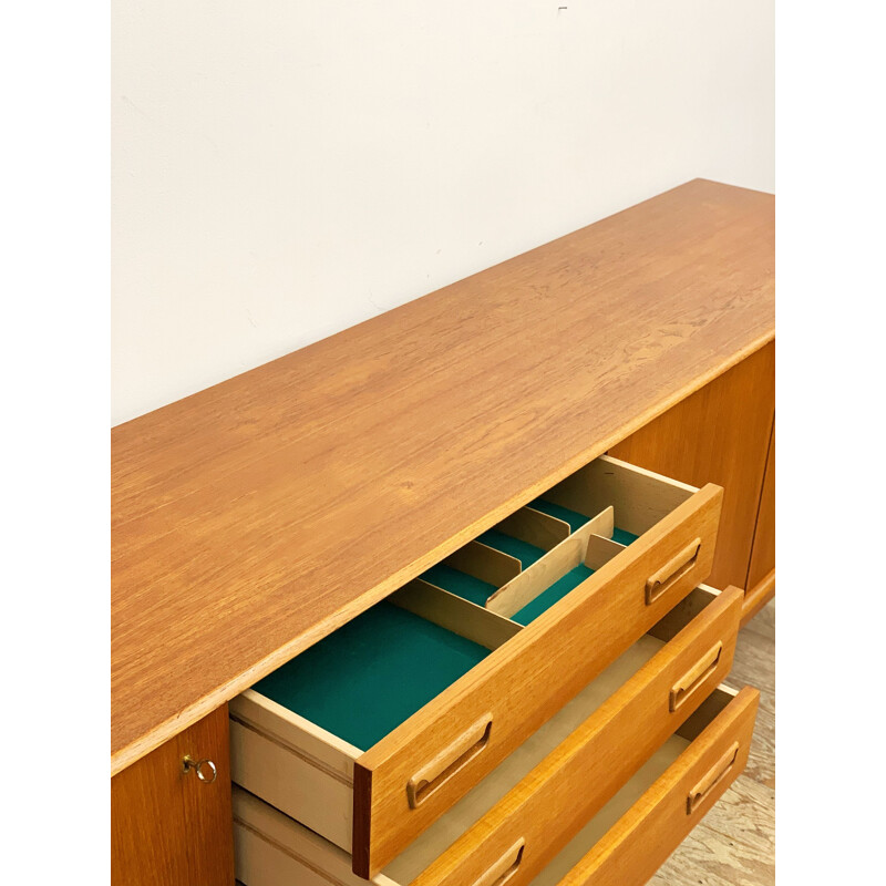 Mid century teak sideboard, Denmark 1950s