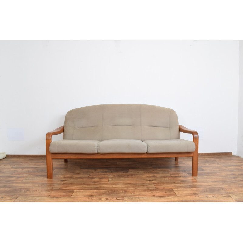 Mid century teak sofa from Komfort, Denmark 1970s