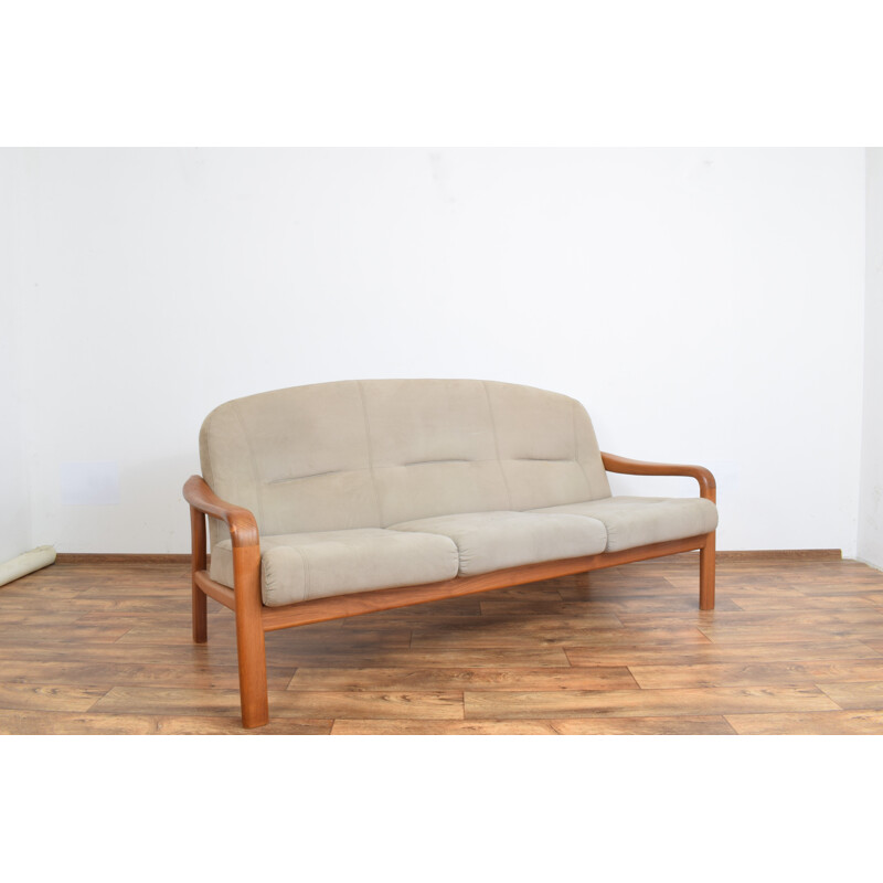 Mid century teak sofa from Komfort, Denmark 1970s