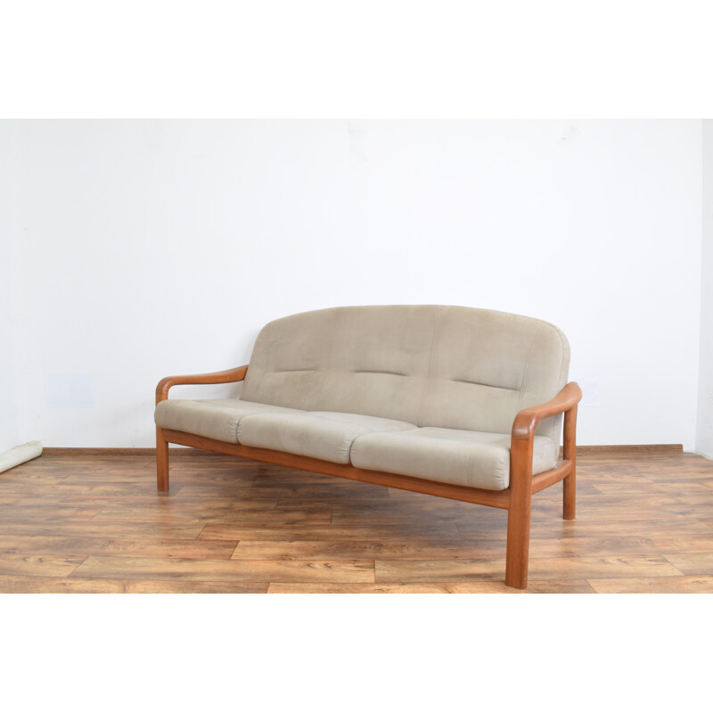 Mid century teak sofa from Komfort, Denmark 1970s