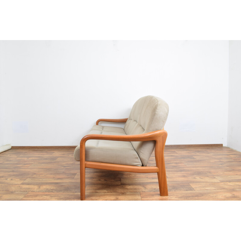 Mid century teak sofa from Komfort, Denmark 1970s