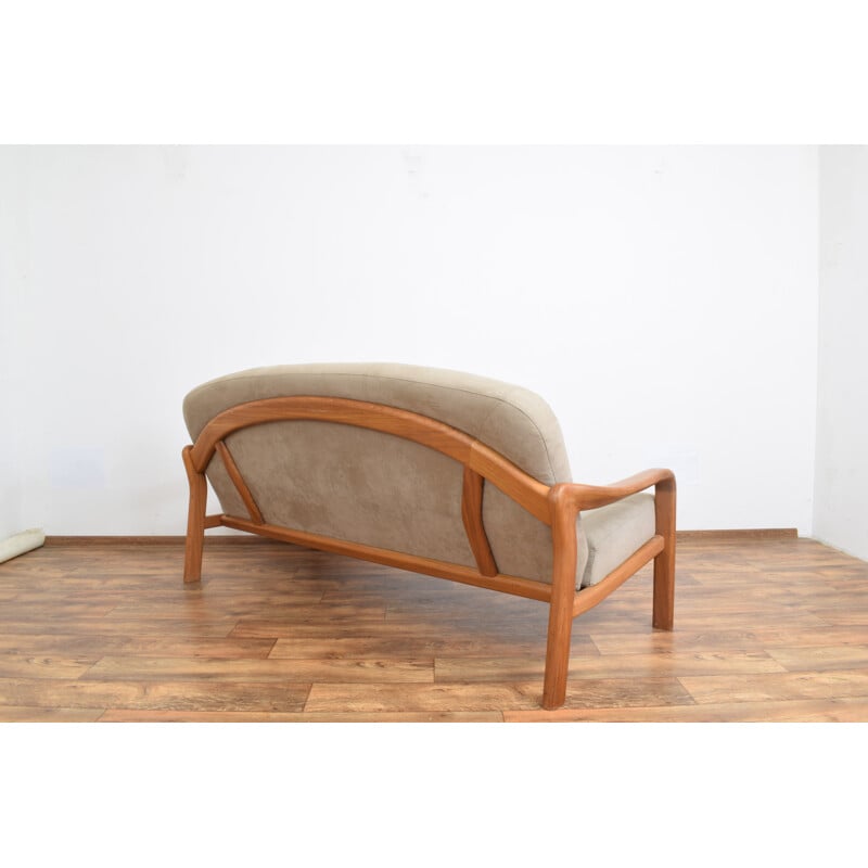 Mid century teak sofa from Komfort, Denmark 1970s