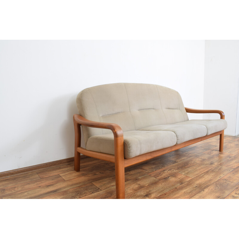 Mid century teak sofa from Komfort, Denmark 1970s