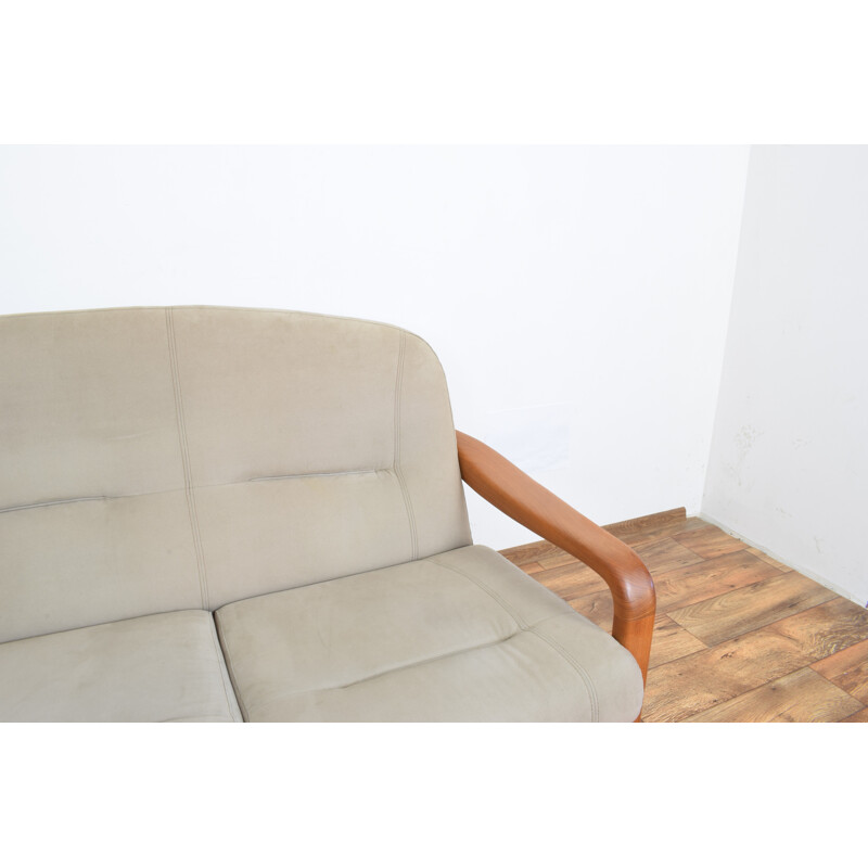 Mid century teak sofa from Komfort, Denmark 1970s