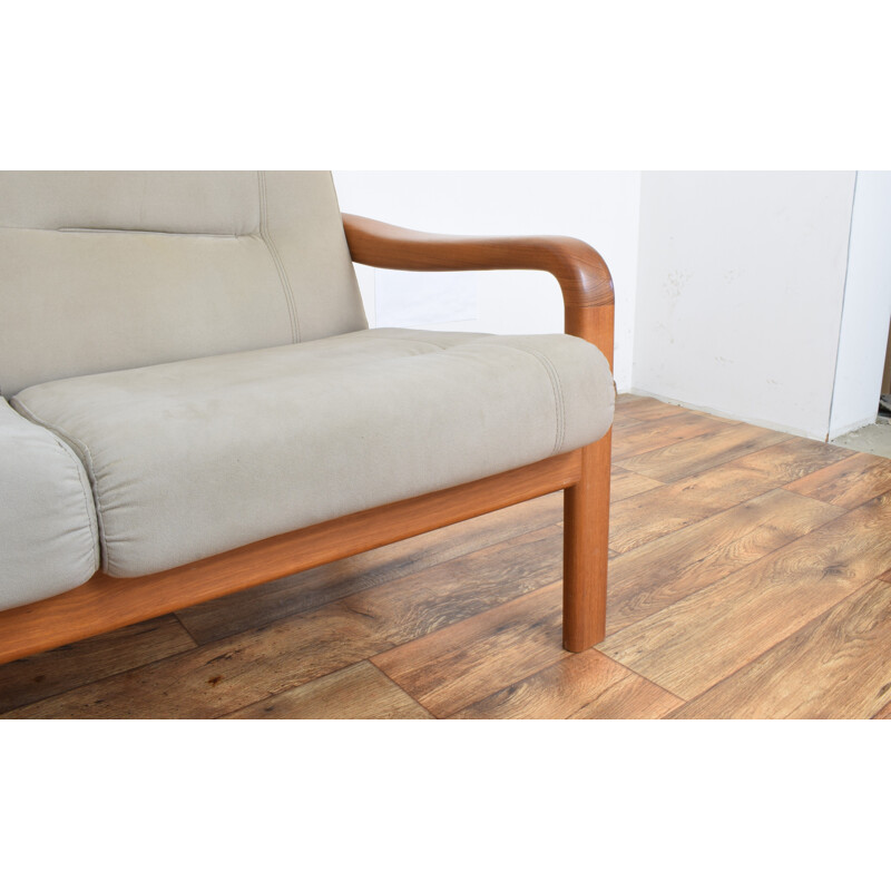 Mid century teak sofa from Komfort, Denmark 1970s