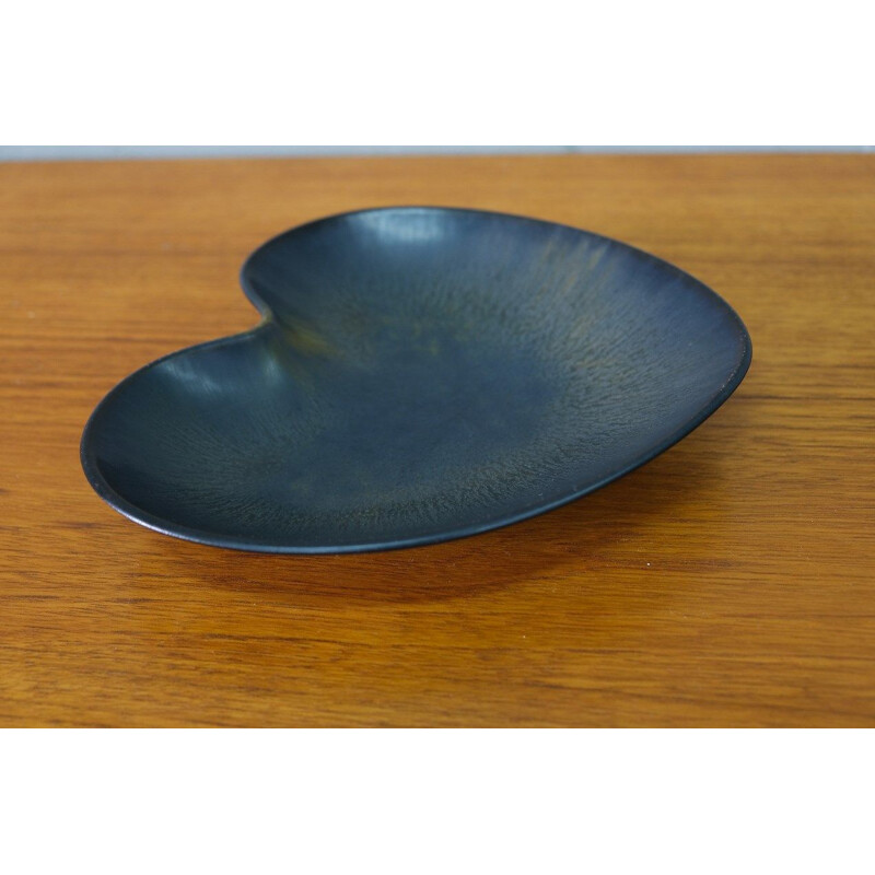 Vintage heart-shaped bowl "AXA" by Gunnar Nylund for Rörstrand, 1950.