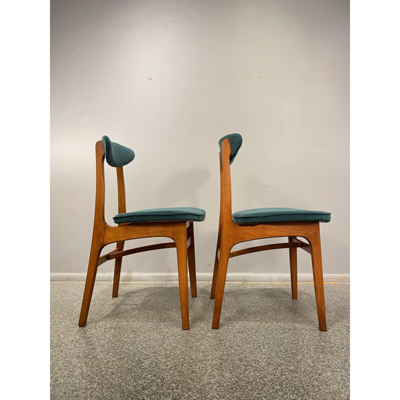 Set of 6 chairs vintage by T. Halas, 1960s