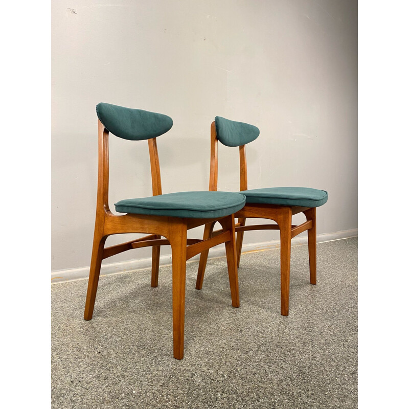 Ensemble de 6 chaises vintage par T. Halas, 1960