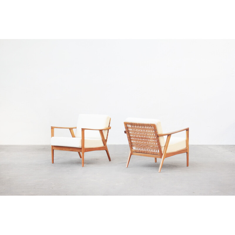 Pair of lounge chairs by Knoll Ant, Germany 1960s