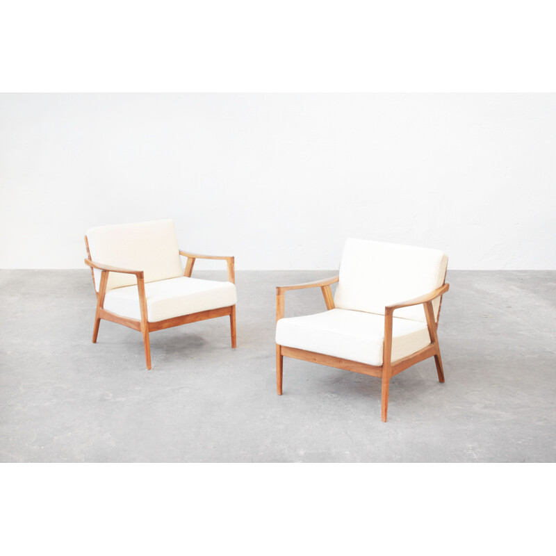 Pair of lounge chairs by Knoll Ant, Germany 1960s