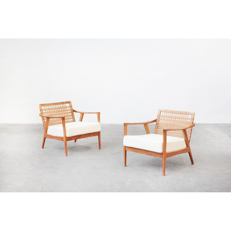 Pair of lounge chairs by Knoll Ant, Germany 1960s