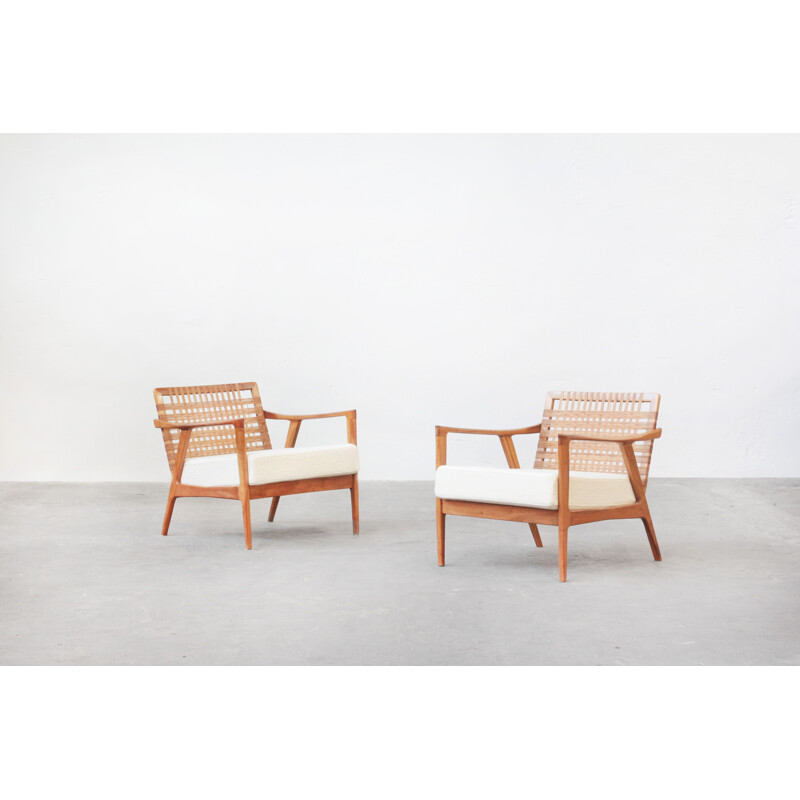 Pair of lounge chairs by Knoll Ant, Germany 1960s