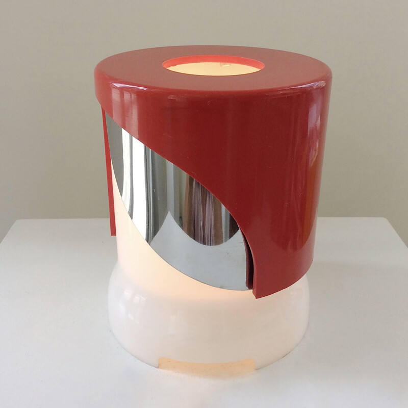 Vintage KD24 lamp by Joe Colombo for Kartell, Italy 1966s