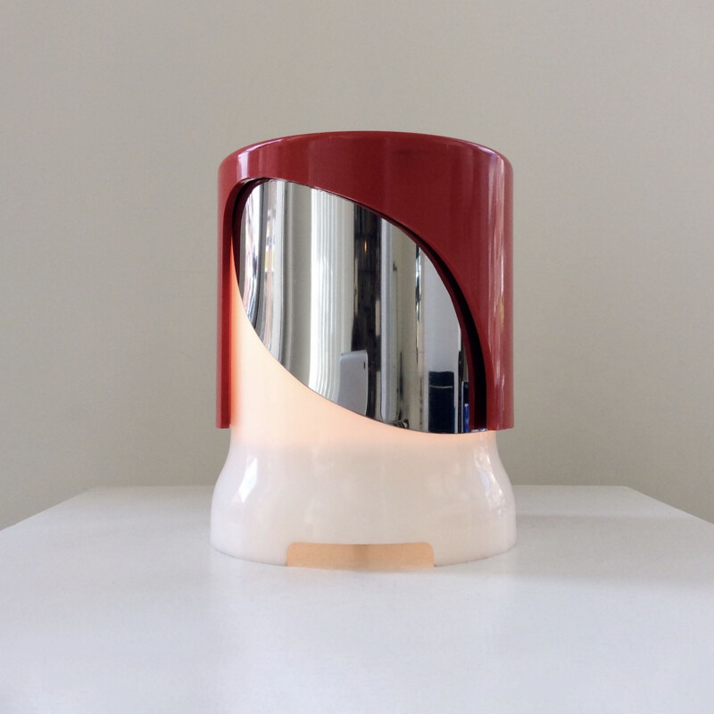 Vintage KD24 lamp by Joe Colombo for Kartell, Italy 1966s