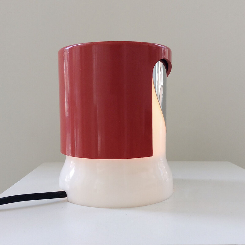 Vintage KD24 lamp by Joe Colombo for Kartell, Italy 1966s