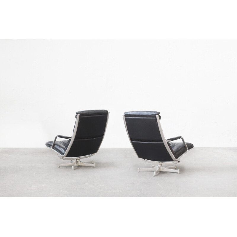 2 lounge chairs with by Fabricius & Kastholm for Kill International, Germany1968