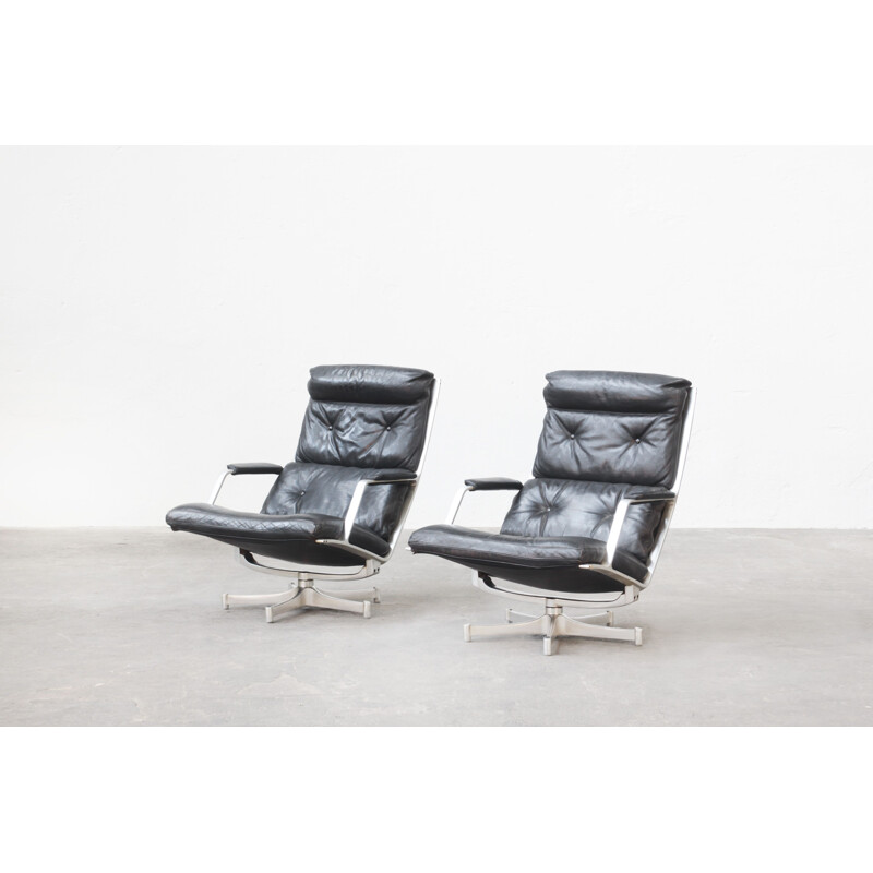 2 Lounge Sessel von Fabricius