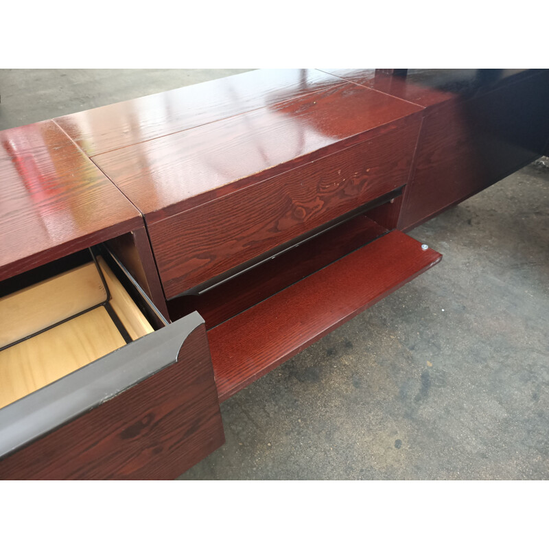 Large vintage executive desk