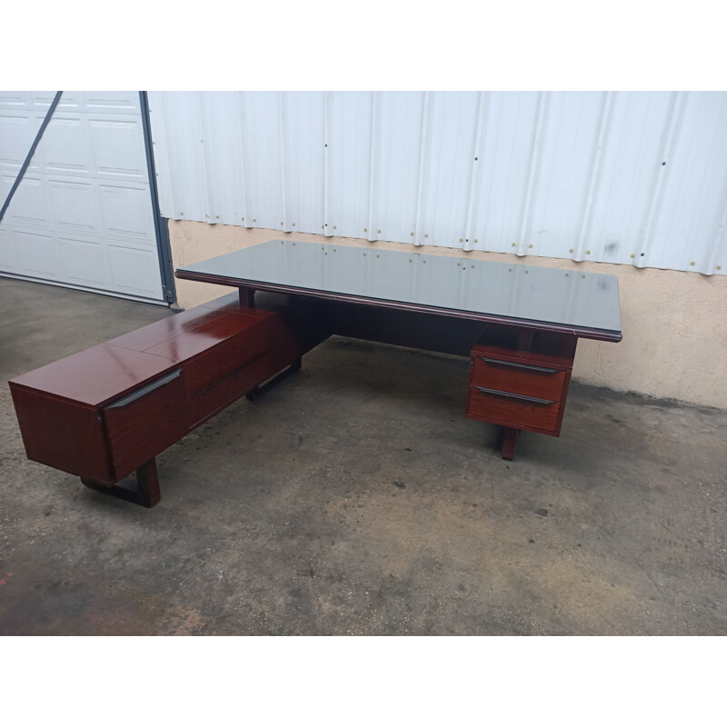 Large vintage executive desk