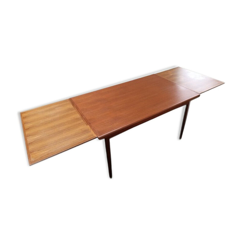 Scandinavian vintage extensions table, Denmark