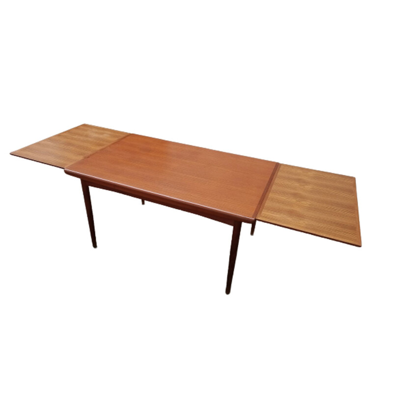 Scandinavian vintage extensions table, Denmark