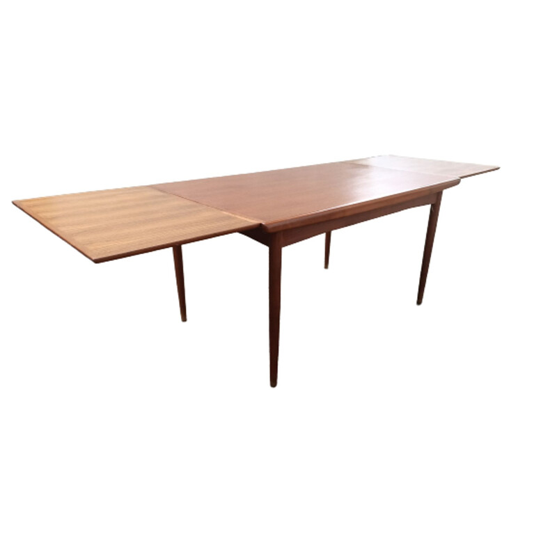 Scandinavian vintage extensions table, Denmark