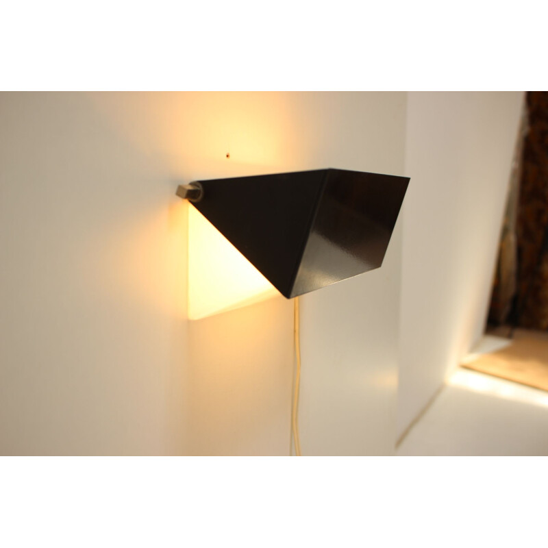 Mid century design wall lamp by Napako, Czechoslovakia 1970s