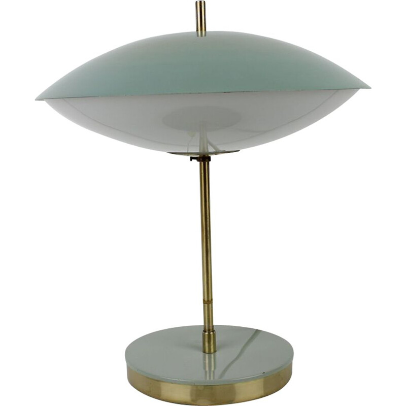 Mid century table lamp, Czechoslovakia 1960s