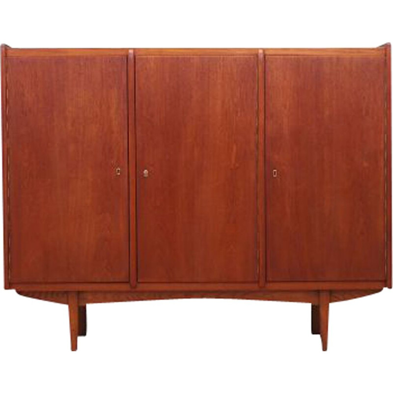 Teca Vintage highboard, Dinamarca 1960