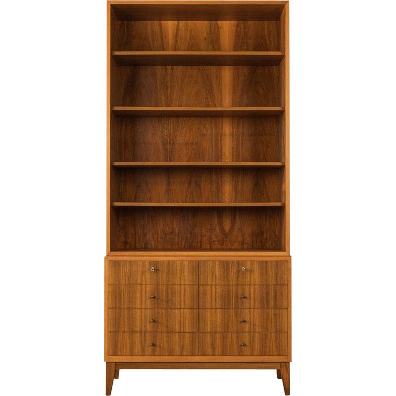 Vintage bookcase by WK Möbel, 1950s