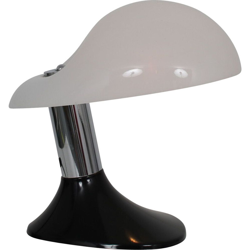 Lampe de table vintage Cobra par Harvey Guzzini pour Guzzini, Italie 1960