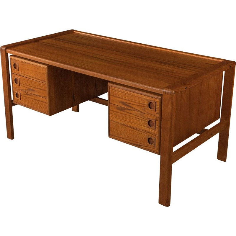 Vintage desk by H.P. Hansen, Denmark 1960s