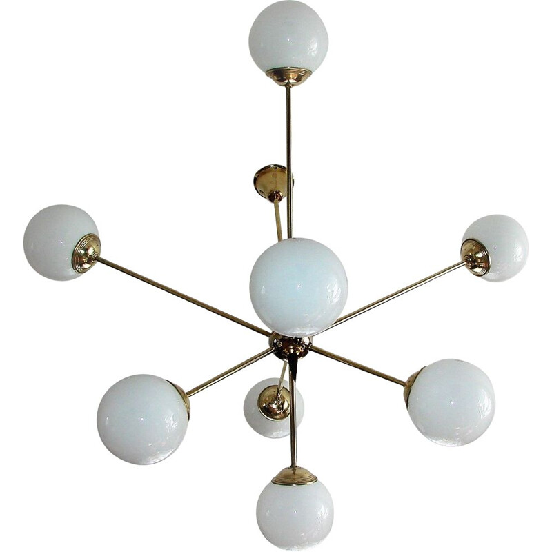 Vintage Sputnik chandelier, 1960s